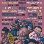 The Roots Picnic Festival 2011 (Nas, Young Gunz, The Roots & Wiz Khalifa Performance) (Video)