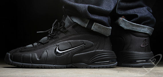 26 Nike Air Max Penny ‘Ripstop’ (Black on Black) Releasing This Weekend  