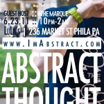 6.23.11 #AbstractThought x #TheMarque bring you the @alwaysABSTRACT Summer11 release @ LuLu’s (2nd Market)