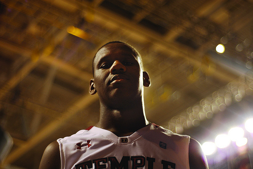 @Sixers Pick (@BroadstBully24) Lavoy Allen with 50th Pick