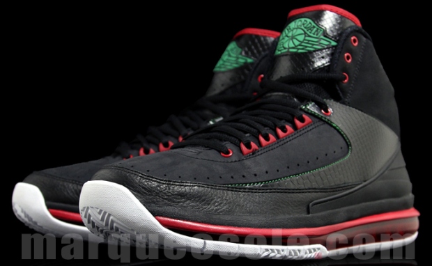 Air Jordan 2.0 Black/Red