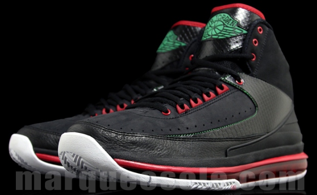 AJII-2.0-Blk-M-1m11 Air Jordan 2.0 Black/Red  