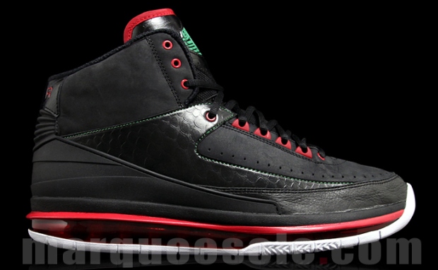 AJII-2.0-Blk-M-2m1 Air Jordan 2.0 Black/Red  