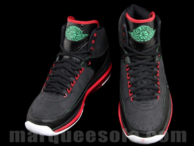 AJII-2.0-Blk-M-5m1 Air Jordan 2.0 Black/Red  