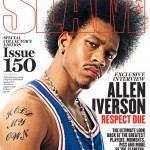 Allen Iverson Covers SLAM Magazine