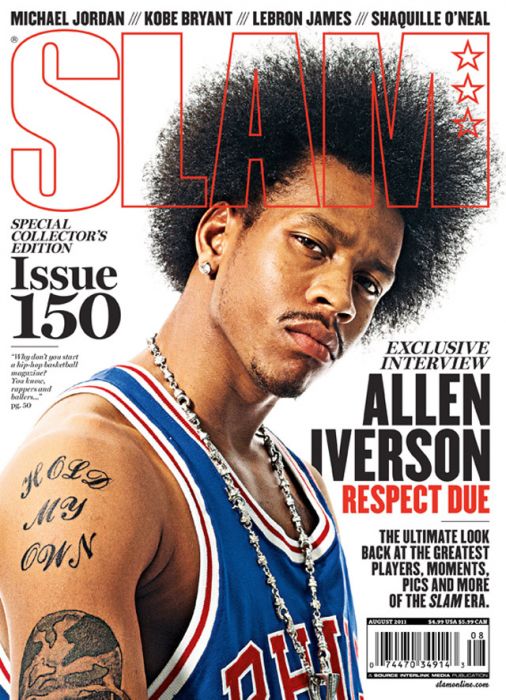 Allen Iverson Covers SLAM Magazine | Home of Hip Hop Videos & Rap Music,  News, Video, Mixtapes & more
