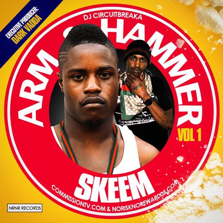 254338_223023201073856_100000985325506_621793_4611074_n Skeem (@SkeemNRNR) - Arm N Hammer (Mixtape) (Hosted by @DJCircuitBreaka & Exec. Prod by @DarkVaddaNRNR)  