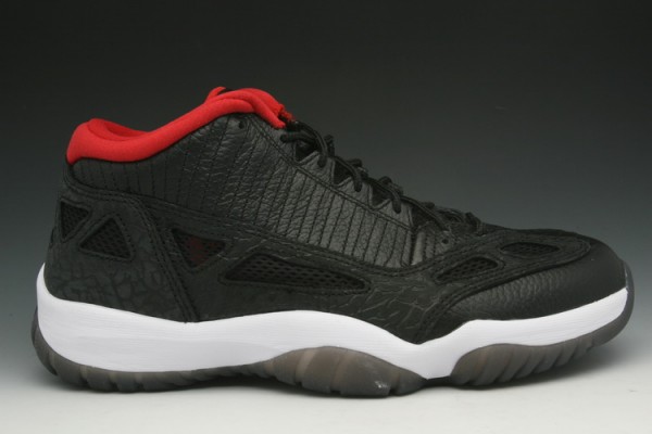 Air-Jordan-XI-11-Low-IE-Retro-Available-Now-2-600x4001 Air Jordan XI (11) IE Low Black/Red 2011 Review (Video)  