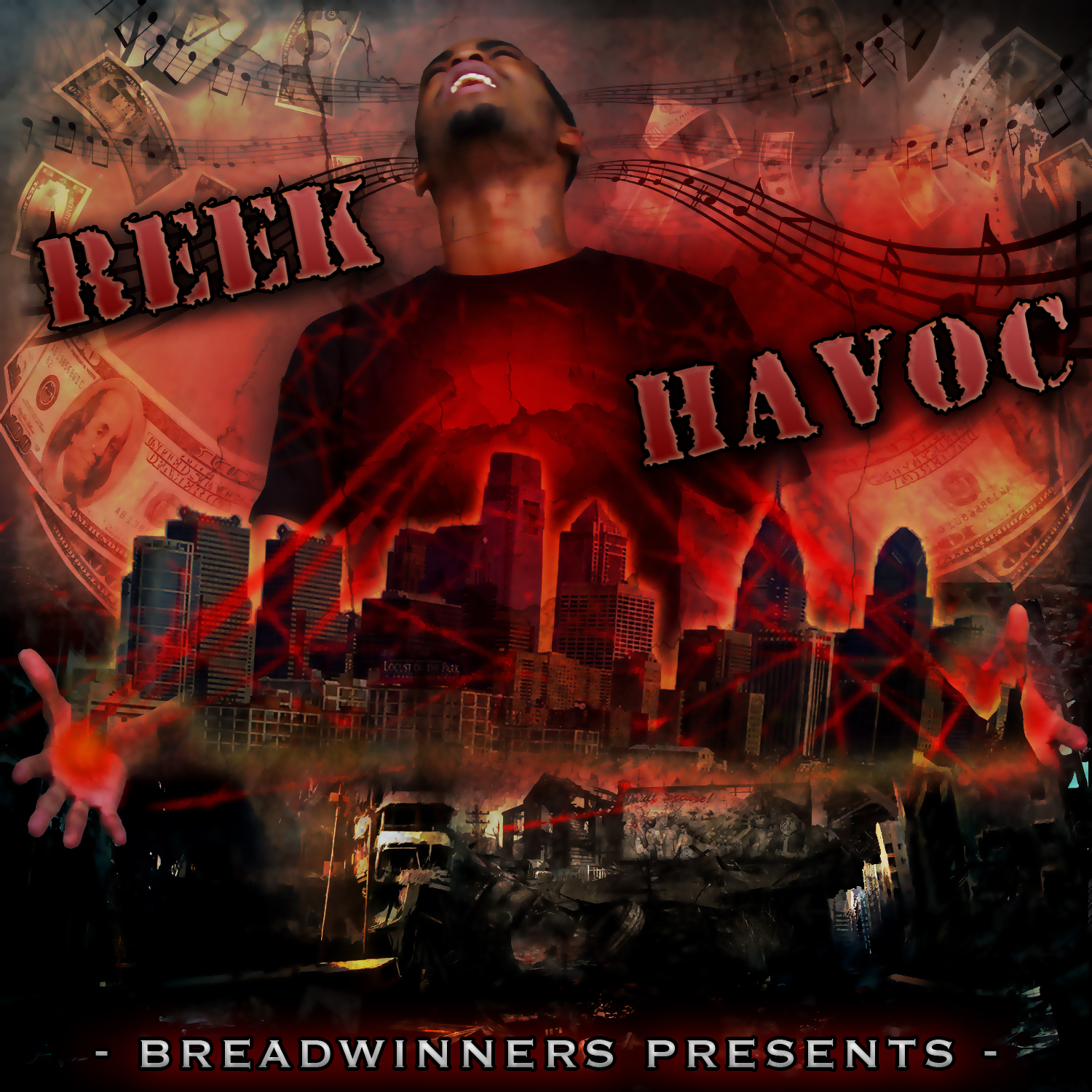 Reek Money (@ReekMoneyUPT215) – Reek Havoc (Mixtape)