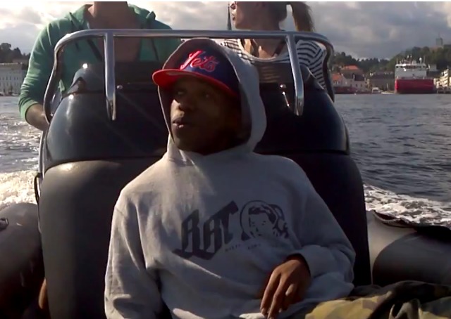 Curren$y (@CurrenSy_Spitta) in Norway in a Chevelle SS on Water (Video)