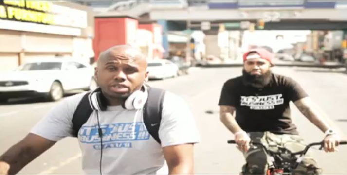 Pooda Brown (@PoodaBrown215) – Westside Ft @ToneTrump / PB’s Back (Video)