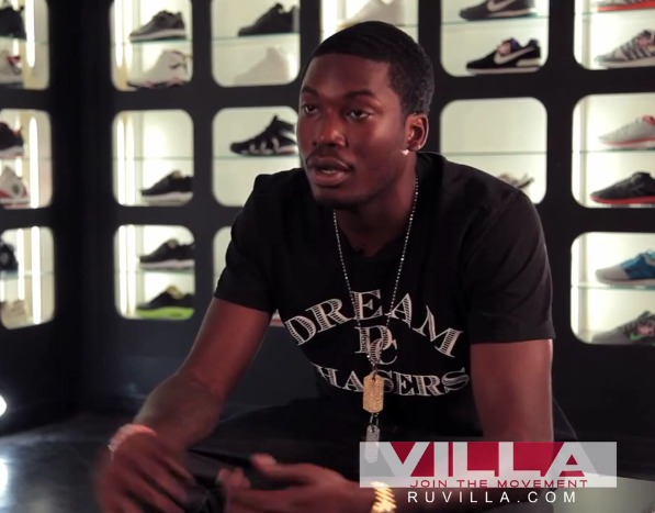 VILLA Chronicles: Meek Mill (@MeekMill) Dream Chaser (Part 2 of 3) (Video)
