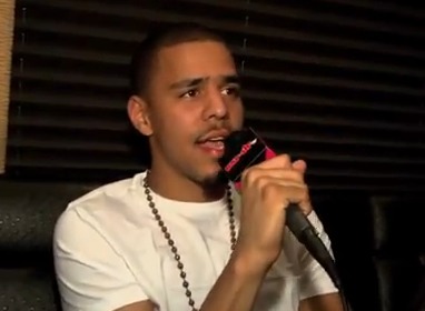 J. Cole Talks Touring With Rihanna, Clearing Kanye Sample (Video)