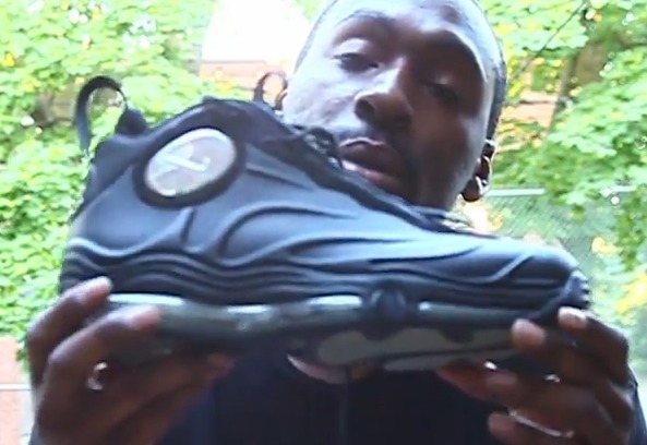 Nike Air Total Foamposite Max Tim Duncan Fall 2011 Release via @Ziplock_Freshhh (Video)