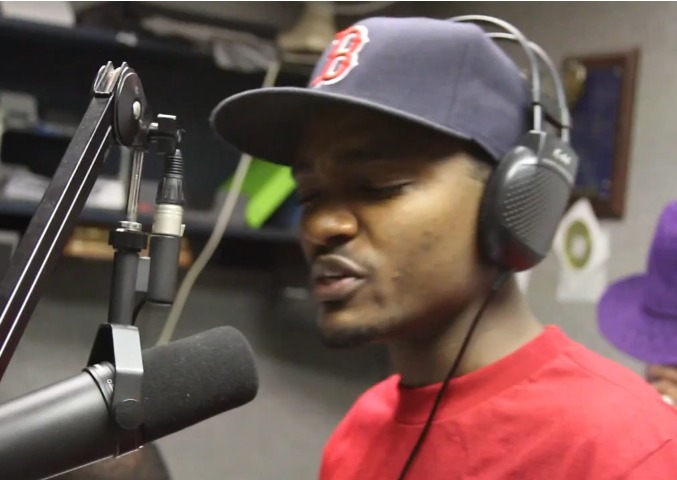Pate (@SpaceHighPate) 91.7Fm Da Cave Radio Interview/Freestyle (Video)