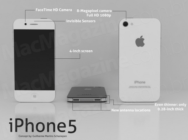 The iPhone 5 (Exclusive Leaked Photo’s Inside)