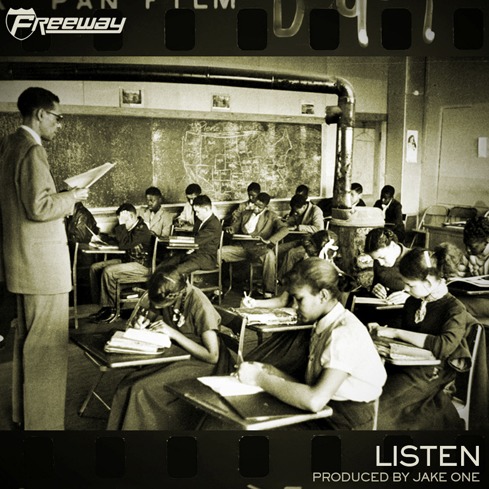 Freeway (@PhillyFreezer) – Listen (prod. Jake One) (@JakeUno)