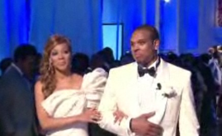 Lakers’ Shannon Brown & Monica’s Wedding (Video)
