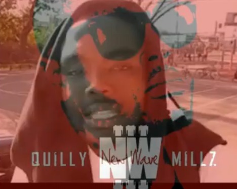 Quilly Millz (@Quilly_Millz) Freestyling W/ a @HipHopSince1987 T-Shirt On (Video)