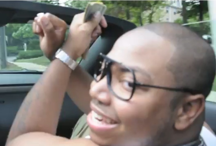 Grit (@HRGrit) – Straight Cash (Video) (Co-starring @BonesHR)