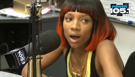 @cthagod Disrespects @LilMama To Her Face While Live During An In Studio Interview (Video)