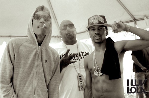 Wiz-Khalifa-Big-Sean Wiz Khalifa - Proceed Ft. Curren$y & Big Sean  