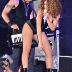 Rihanna Shows Off Her Freaky Side While In Barbados (Loud Tour Pics)