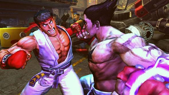 215921-2 Street Fighter x Tekken (Video Game Trailer)  