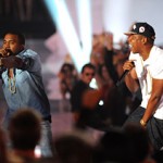 Jay-Z & Kanye West Performs Otis Live At The VMA’s (Video)