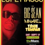 Lupe Fiasco, Big Sean, Miguel & More Are Performing At The Mann Music Center (Philly) 9/17/11
