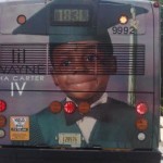 Tha Carter IV Ad Is On EVERY SINGLE BUS in Miami