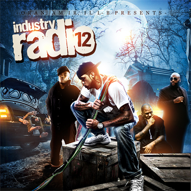 ANDY-DIAZ-INDUSTRY-RADIO-121 ORAN & AMIR (@AMIR_COS @oranrockz) ILL-B PRESENTS C.O.S INDUSTRY RADIO VOL 12 (Mixtape)  