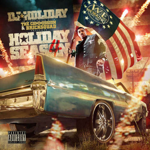 Dj_Holiday_Holiday_Season_Vol_4-front-large DJ Holiday – Holiday Season 4 (MIXTAPE)  