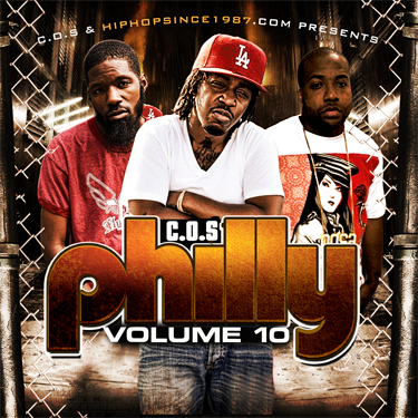 PHILLY-10-2 ORAN & AMIR (@AMIR_COS @oranrockz) ILL-B PRESENTS C.O.S PHILLY VOL 10 (Mixtape)  