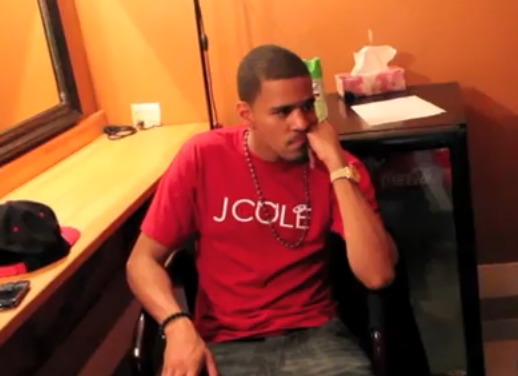 J. Cole (@JColeNC) Talks About Upcoming Debut Album & More (Video)