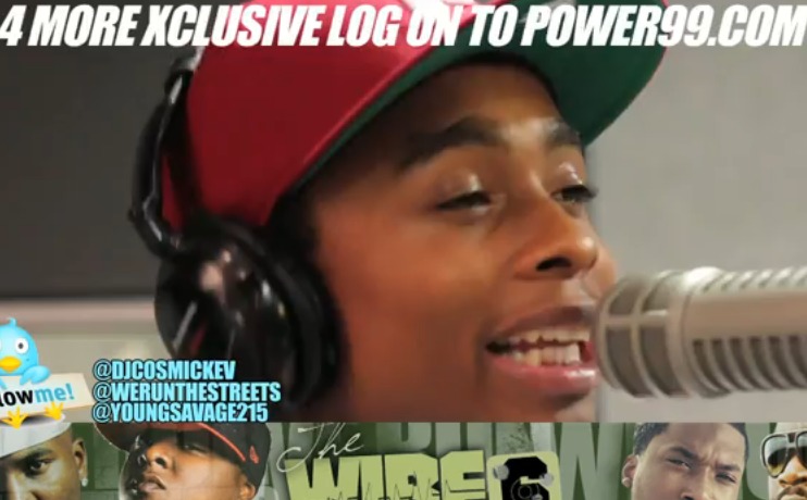 Young Savage (@YoungSavage215) – @DJCosmicKev Come Up Show 20 Min Free (Video)