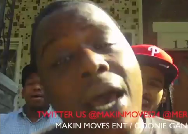 Merc (@Merc_215) of Swagger Gang – Freestyle (Video)