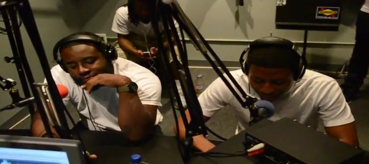 Al 1Thing (@Al1Thing) & Dana Black (@DanaBlack55st) – @TheMarqueRadio Freestyle (8/20/11) (Video)