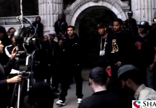 Drake – Headlines (Behind The Scenes) (Video)