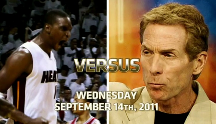 Skip Bayless Is Scheduled To Debate Lebron James Teammate Chris Bosh Next Week on ESPN First Take (September 14, 2011)