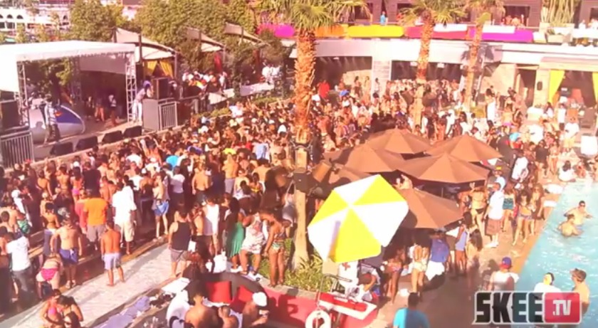 Diddy’s Pool Party Labor Day Weekend 2011 (Video)
