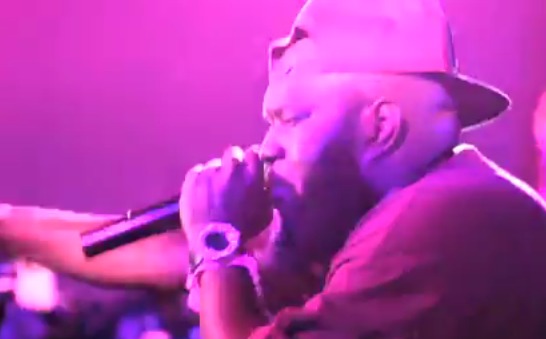 Freeway (@PhillyFreezer) x Just Blaze (@JustBlaze) At Vitaminwater Uncapped Philly (Video)
