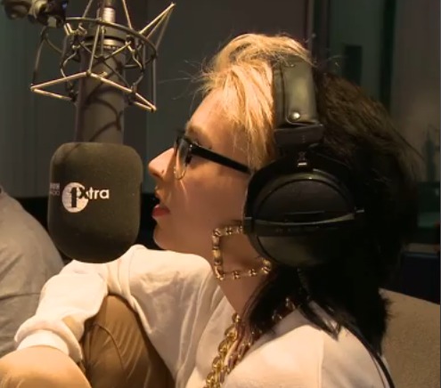 Kreayshawn & Her Bodyguard Talks Rick Ross VMA Altercation (Video)