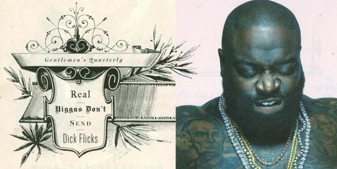Rick Ross (@RickyRozay) Spread In GQ