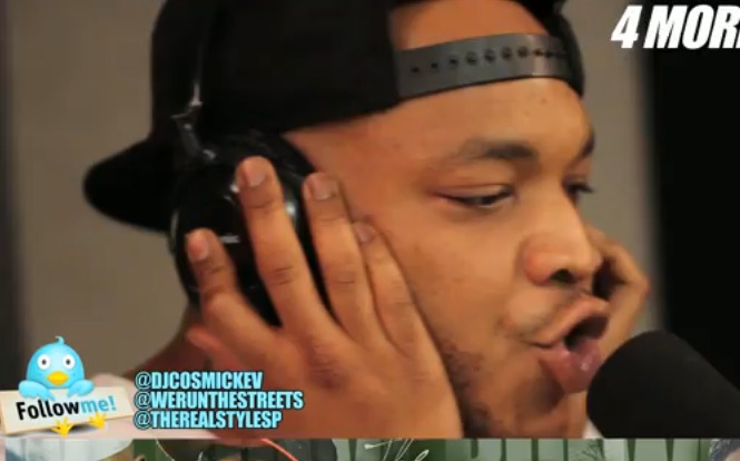 Styles P (@TheRealStylesP) – Cosmic Kev Freestyle (Video)