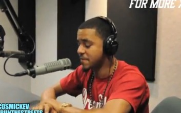J.Cole (@JColeNC) – @DJCosmicKev Freestyle (Video)