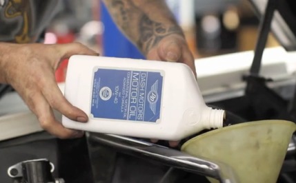 Dame Dash Has His Own Motor Oil??? (Video)