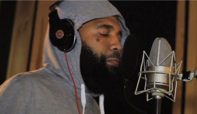 Tone Trump (@ToneTrump) – Show You How To Grind (In-Studio Video) (Dir. by @RobbieLive215)