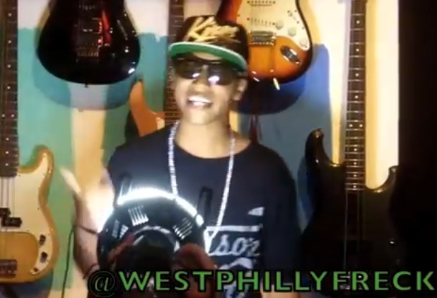 Freck Billionaire (@WestPhillyFreck) – Eyes Closed (Behind the Scenes) (Video)