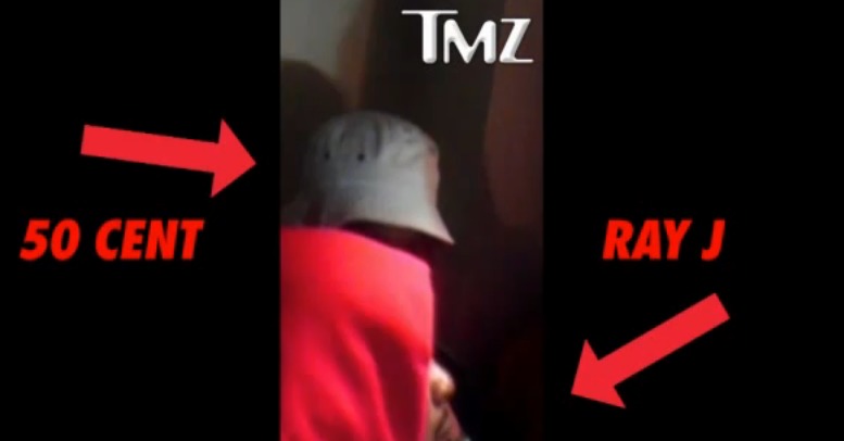 Ray J vs. Fabolous ACTUAL FIGHT FOOTAGE (Video)